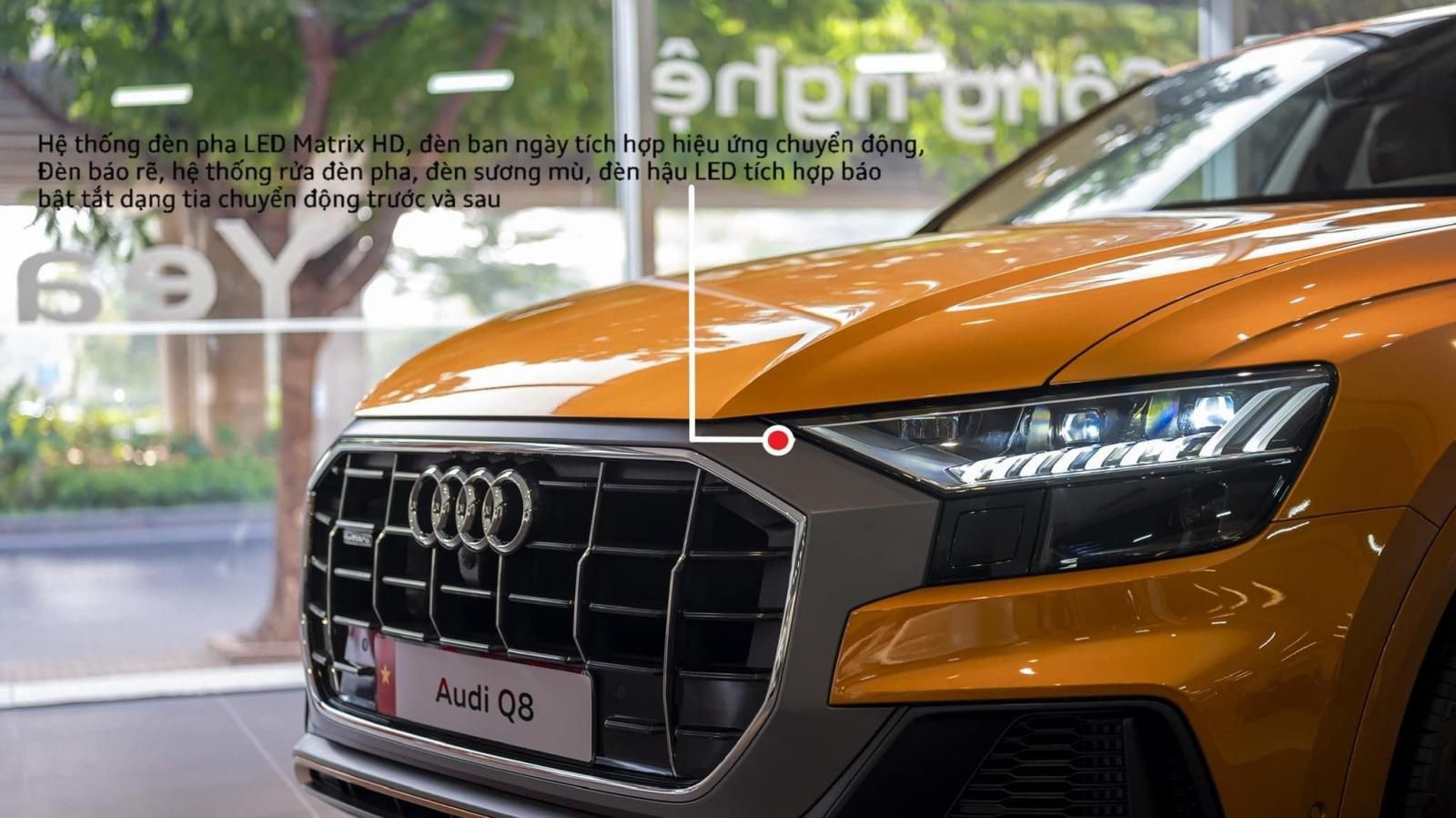 Audi Q8 2023 - Tư vấn, lái thử và giao xe toàn quốc