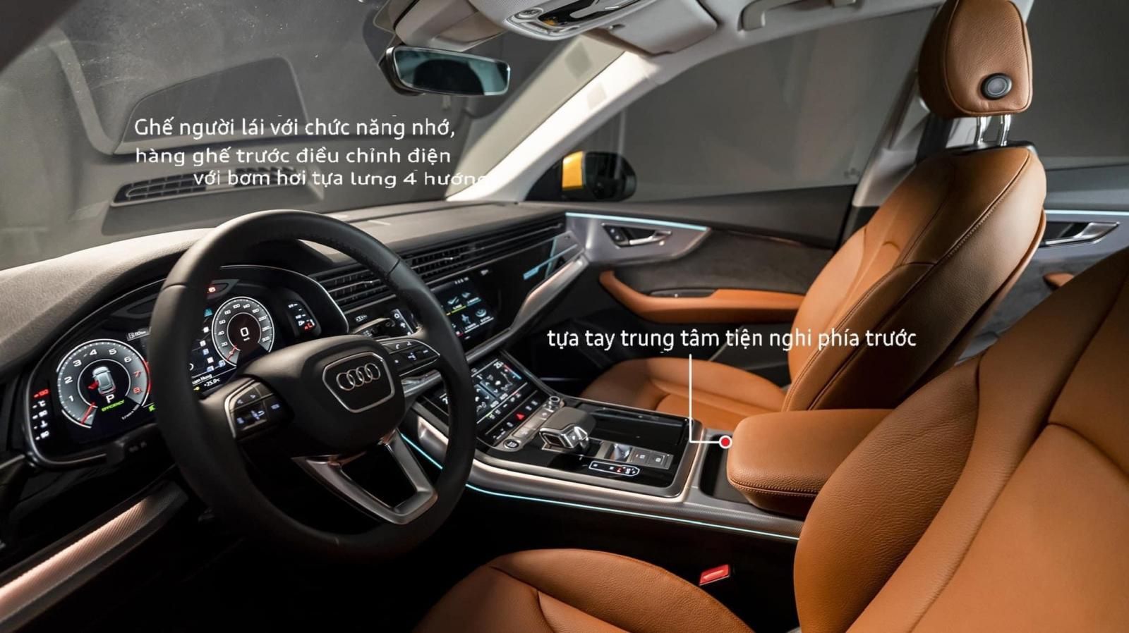 Audi Q8 2023 - Tư vấn, lái thử và giao xe toàn quốc