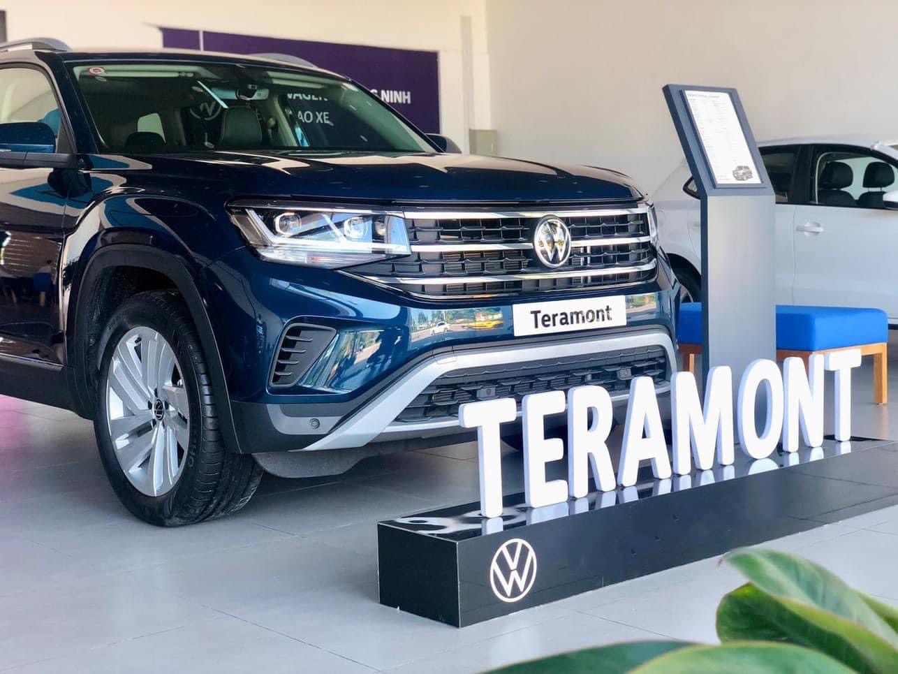 Volkswagen Teramont 2023 - Cần bán xe Volkswagen Teramont đời 2023, màu xanh, nhập khẩu nguyên chiếc