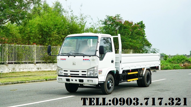 Xe tải 2,5 tấn - dưới 5 tấn 2022 - Bán xe tải Isuzu VM 3T49 thùng dài 4m4 bảo hành 5 năm vay vốn tối đa