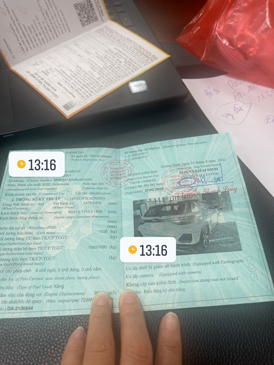 Toyota Raize 2022 - Chính chủ bán Xe Toyota sx năm 2022