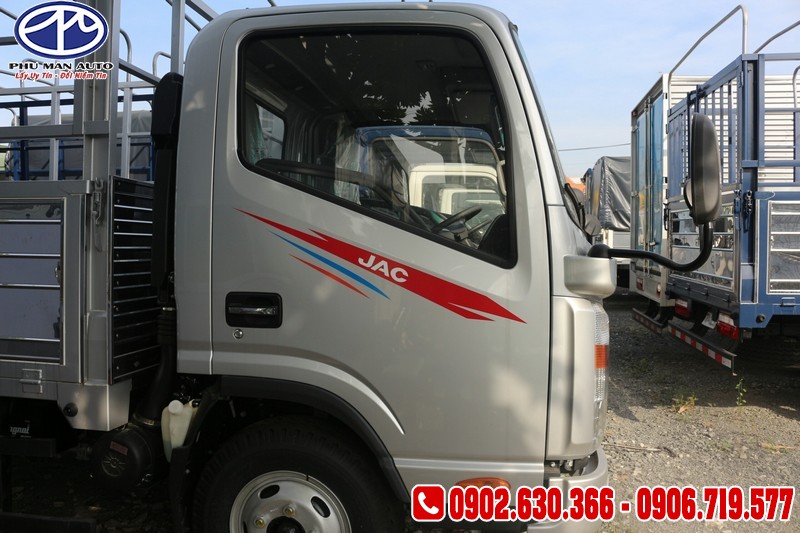 JAC N350 2023 - Xe tải JAC 3T5 N350 thùng mui bạt-cần bán Xe tải JAC 3T5 N350 thùng mui bạt