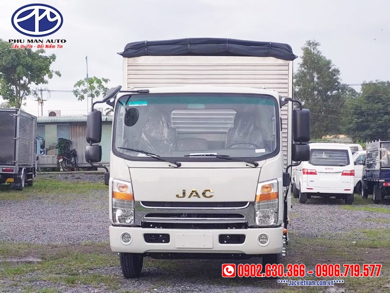 JAC N500 2023 - Xe tải Jac 5 Tấn N500 Thùng 5m2-CẦN BÁN Xe tải Jac 5 Tấn N500 Thùng 5m2