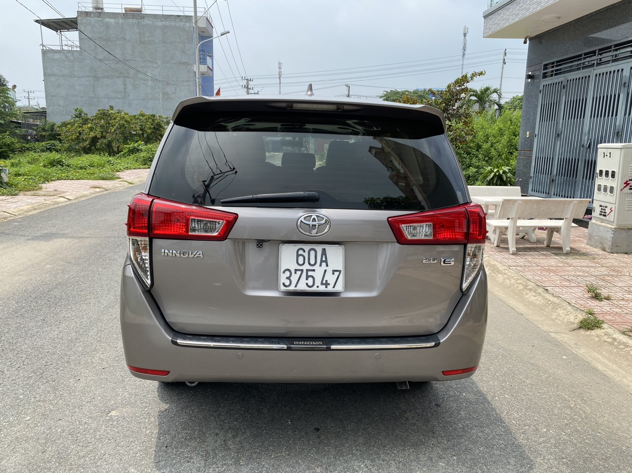 Toyota Innova 2017 - CHÍNH CHỦ CẦN BÁN XE INNOVA E 2.0 SẢN XUẤT 2017