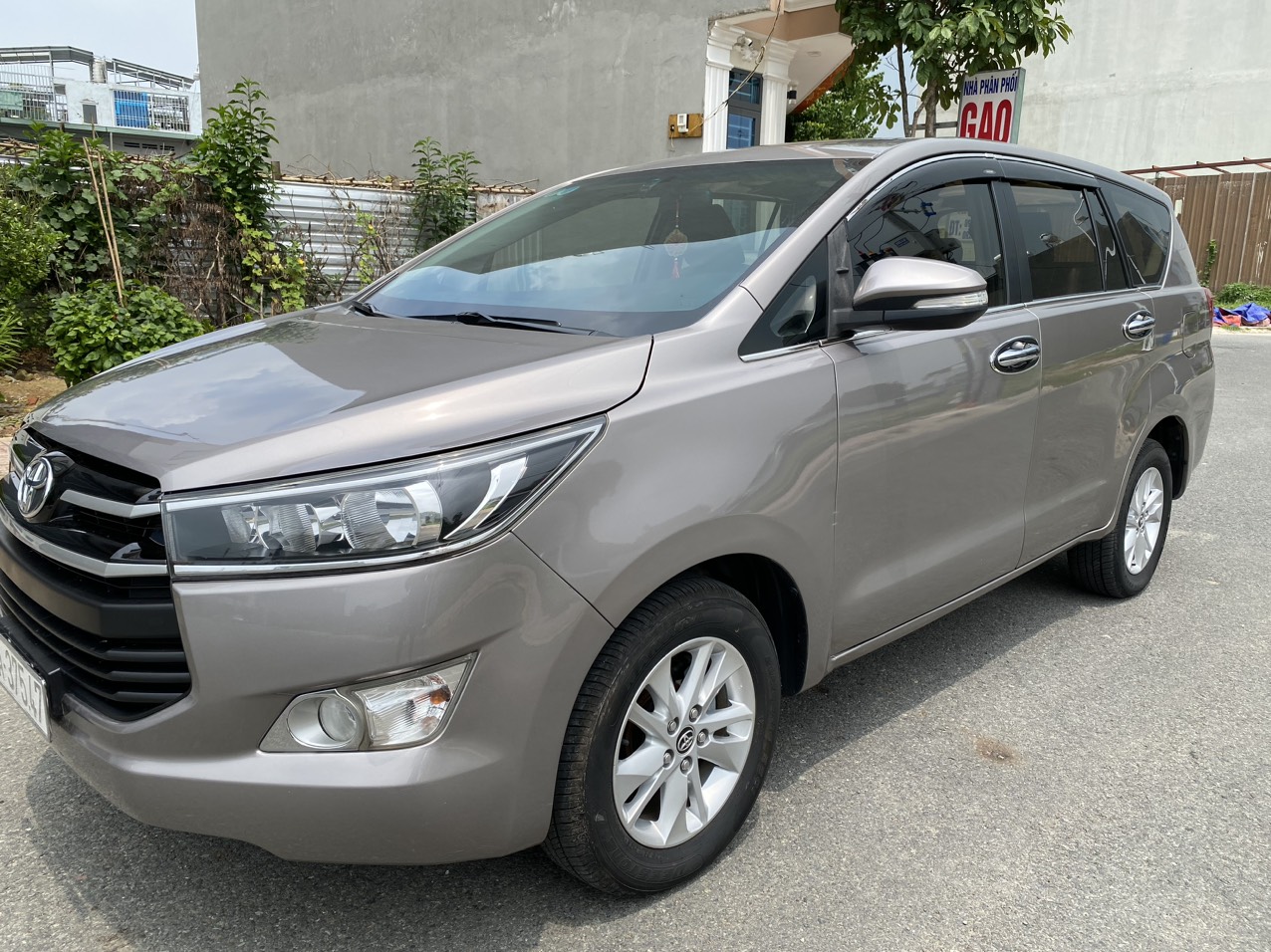 Toyota Innova 2017 - CHÍNH CHỦ CẦN BÁN XE INNOVA E 2.0 SẢN XUẤT 2017