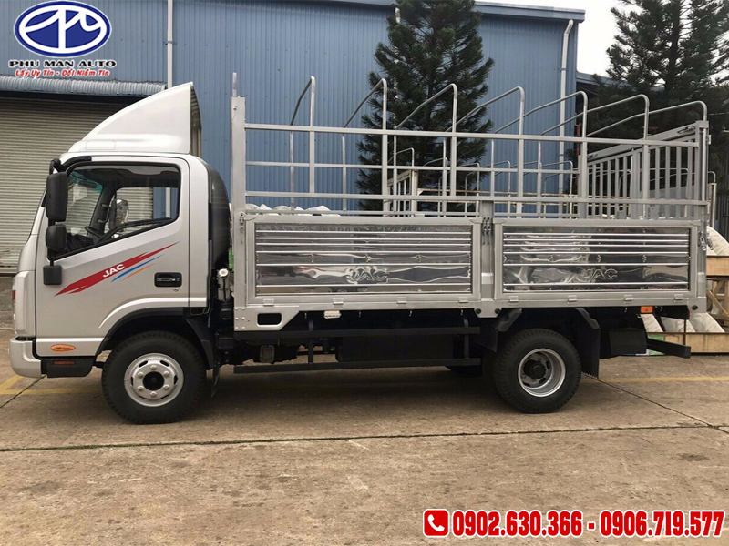 JAC N350 2023 - Xe tải Jac 3T45 model 2019 N350 đầu vuông - cần bán xe tải Jac 3.45 Tấn thùng dài 4.3  dòng xe tải cao cấp được nhập khẩ