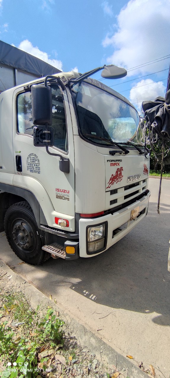 Isuzu Q-SERIES  2015 - Bán Xe Xe isuzu 15 tấn đăng ký  năm 2015 xe nhập chính hãng