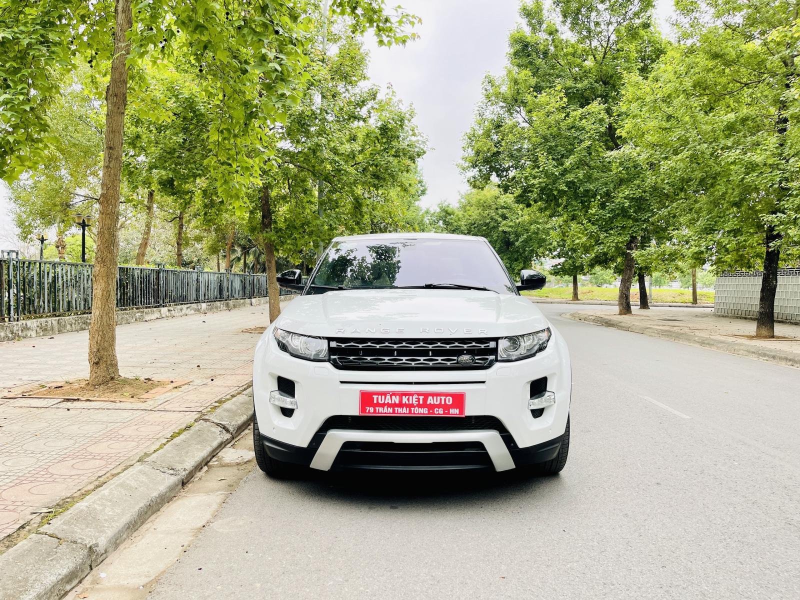 LandRover Range Rover Evoque 2014