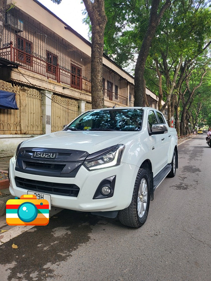 Isuzu Dmax 2019 - Hàng hiếm cho các bác đi cày Dmax 2019 4x4 MT, máy 1.9