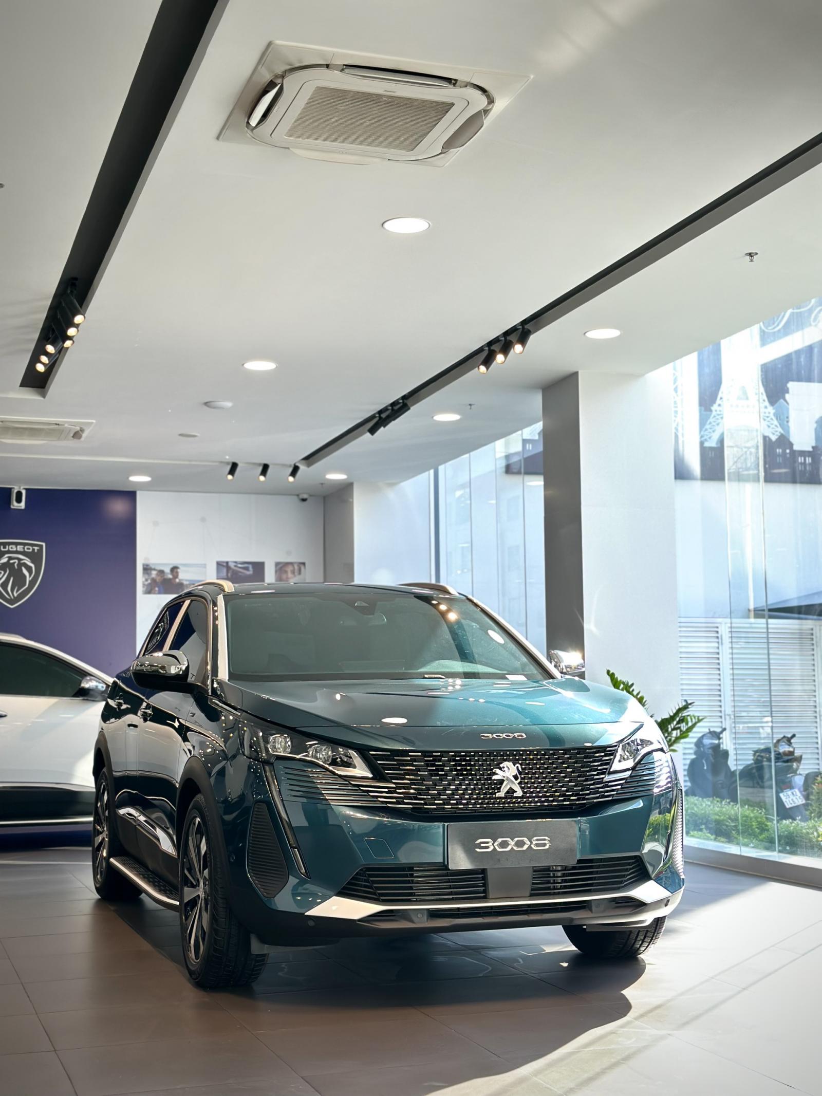 Peugeot 3008 Allure 2023 - Bán Peugeot 3008 Allure đời 2023 sẵn giá tốt giao ngay