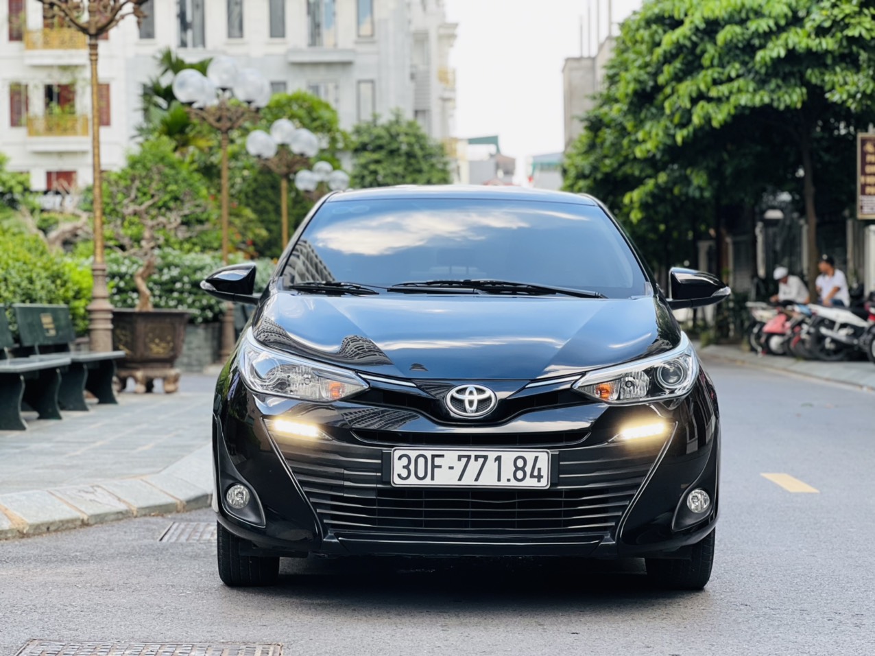 Toyota Vios G 2019 - BÁN Ô TÔ TOYOTA VIOS 1.5G AT, SẢN XUẤT 2019 - MÀU ĐEN