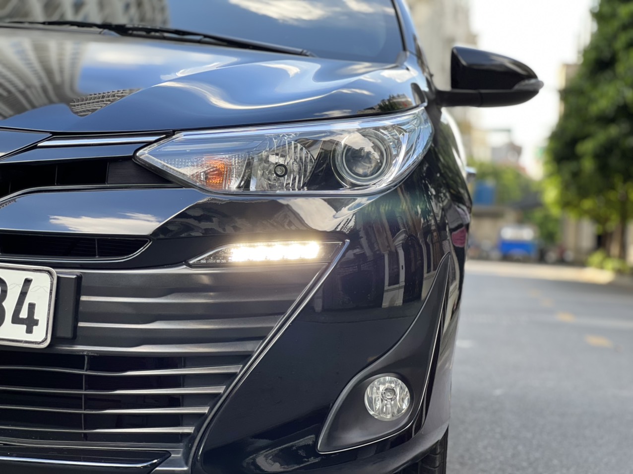 Toyota Vios G 2019 - BÁN Ô TÔ TOYOTA VIOS 1.5G AT, SẢN XUẤT 2019 - MÀU ĐEN