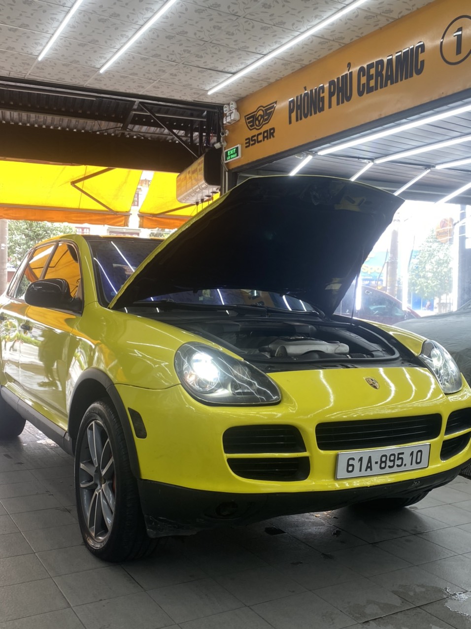 Hãng khác Khác 2008 - Cần bán xe: Porsche Cayenne S