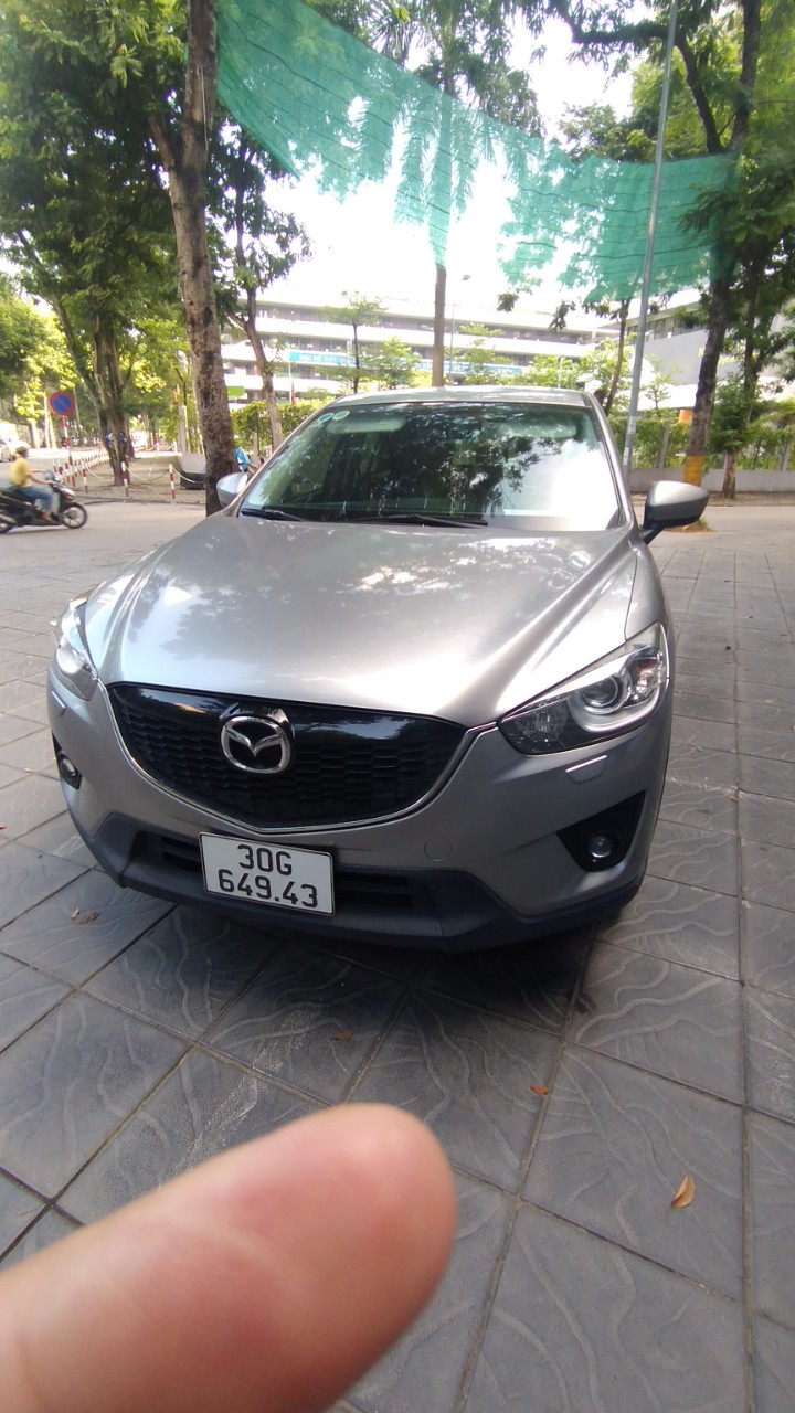 Mazda CX 5 2011 - Cần bán xe CX5 chính chủ biển Hà Nội 30G-649.43