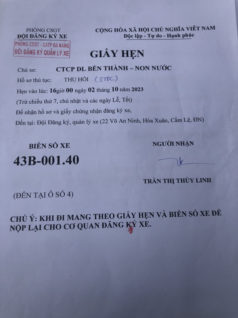 Dongben 1020D 2023 - Dịch vụ hồ sơ xe ô tô Đà Nẵng 