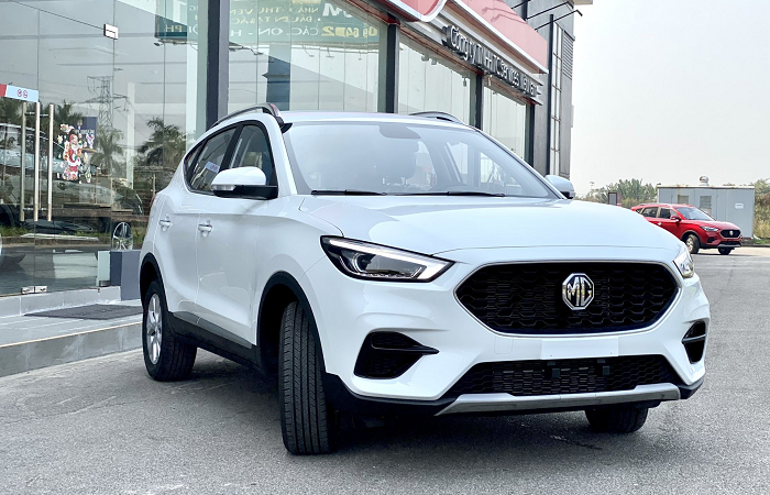 MG ZS STD 2023 - New MG ZS 2023 nhập Thái trả trước chỉ từ 80 triệu