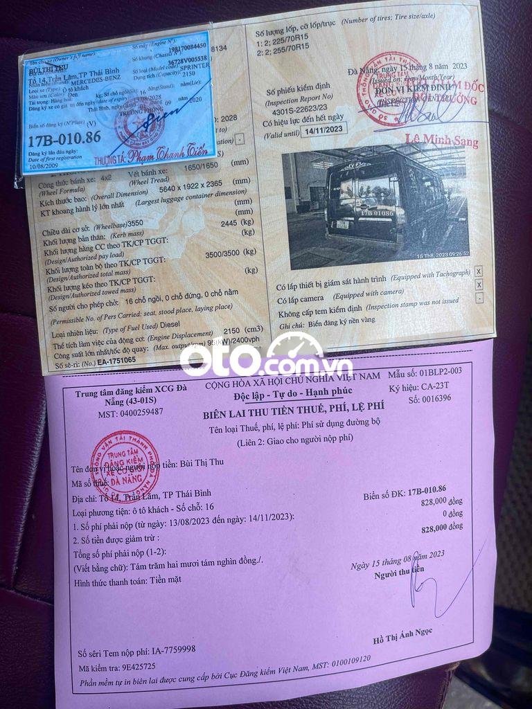 Mercedes-Benz Sprinter printer 313 2009 - printer 313