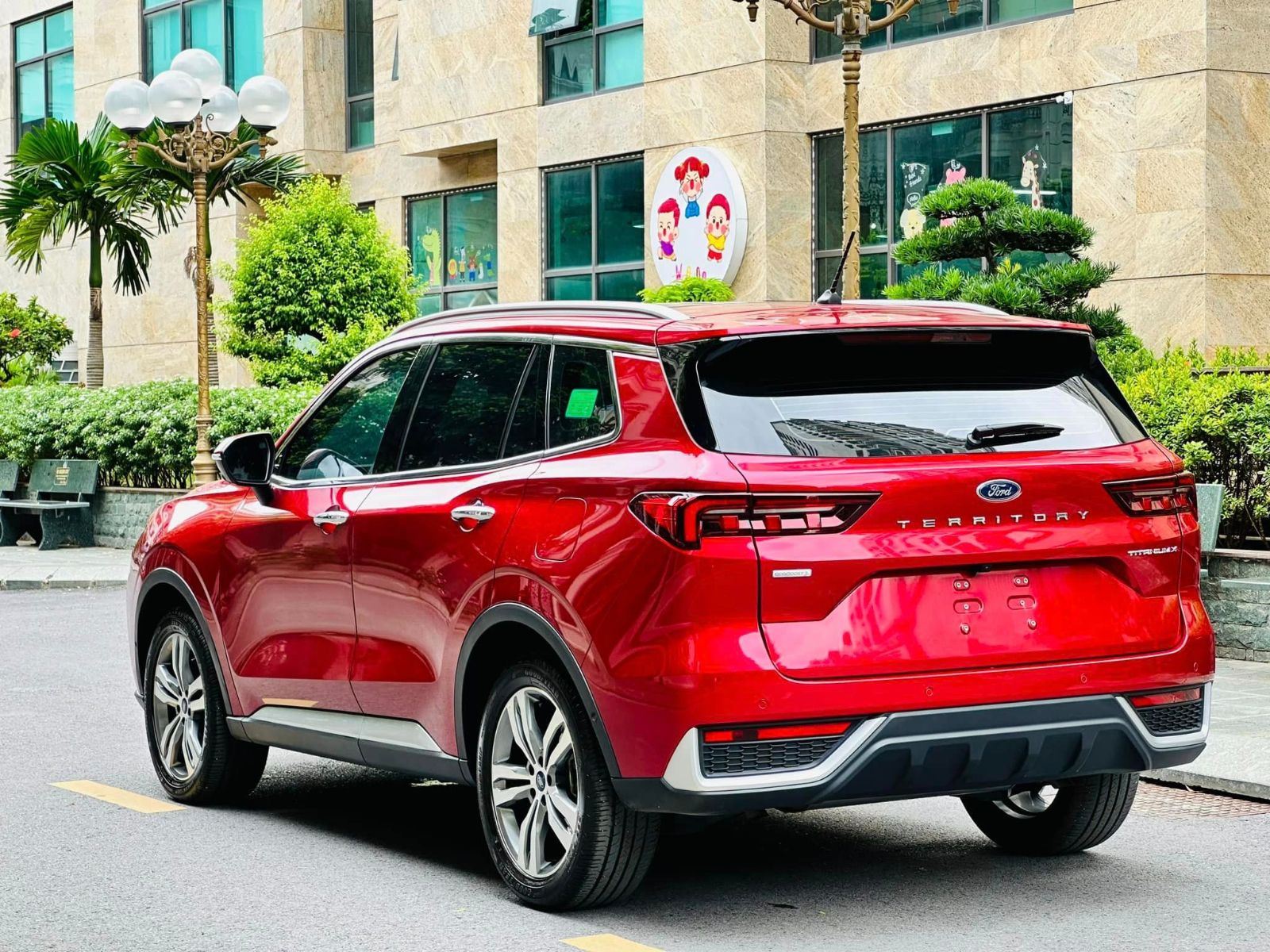Ford Territory 2023 - FORD TERRITORY SẴN XE GIAO - GIÁ ƯU ĐÃI !