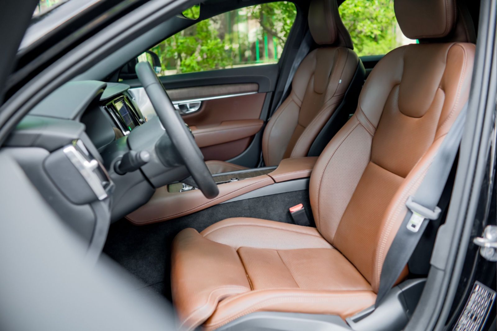 Volvo S90L 2022 - Đen/Nâu xe đẹp keng giá hấp dẫn