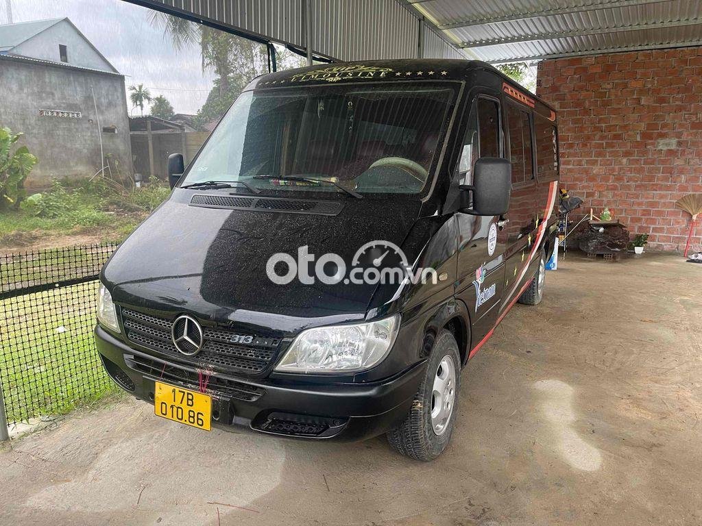 Mercedes-Benz Sprinter printer 313 2009 - printer 313