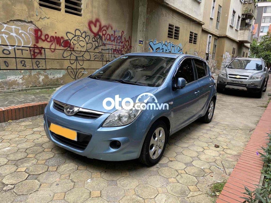Hyundai i20 - số tự động nhập khẩu máy 1.4 2009 - HYUNDAI-i20 số tự động nhập khẩu máy 1.4