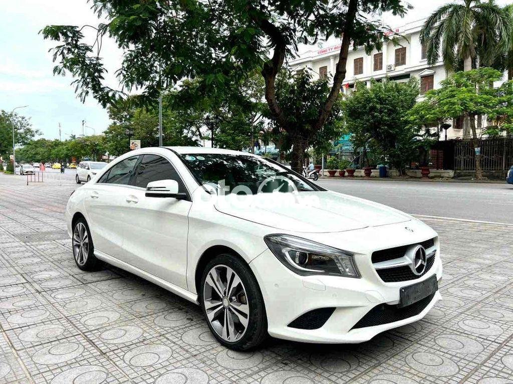 Mercedes-Benz A200 Mecrcedes CLA200 2015 1.6 Turbo Xe Đẹp 2015 - Mecrcedes CLA200 2015 1.6 Turbo Xe Đẹp