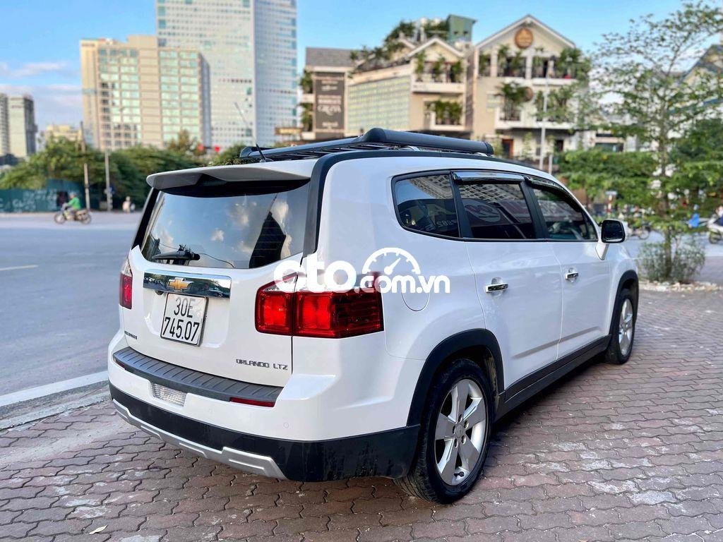 Chevrolet Orlando   1.8 LTZ 2017 2017 - Chevrolet Orlando 1.8 LTZ 2017