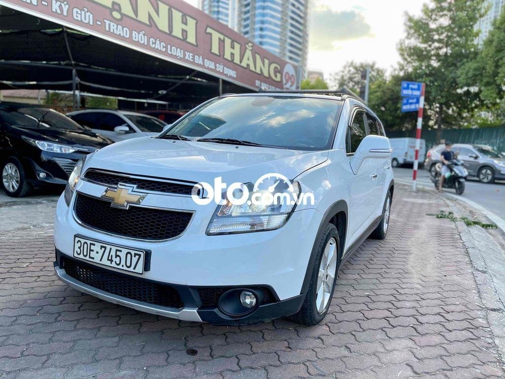 Chevrolet Orlando   1.8 LTZ 2017 2017 - Chevrolet Orlando 1.8 LTZ 2017