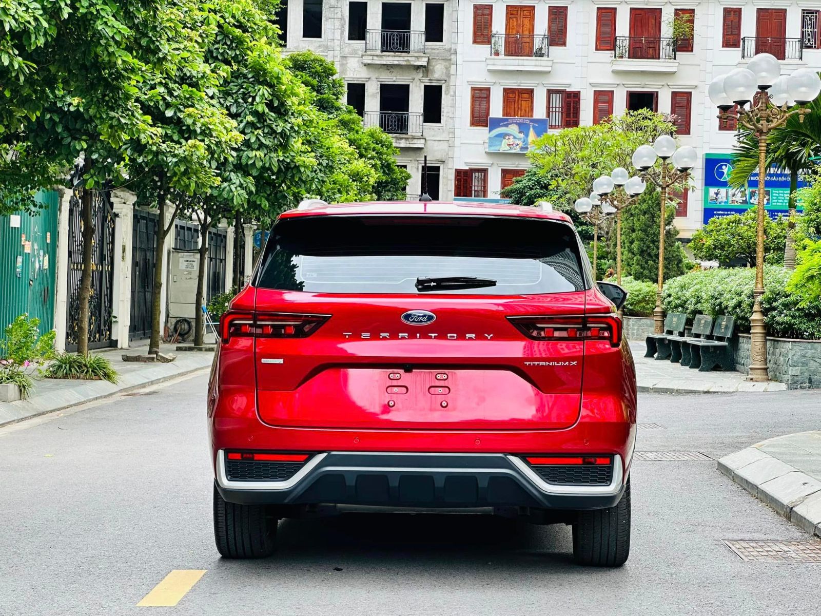 Ford Territory 2023 - FORD TERRITORY SẴN XE GIAO - GIÁ ƯU ĐÃI !