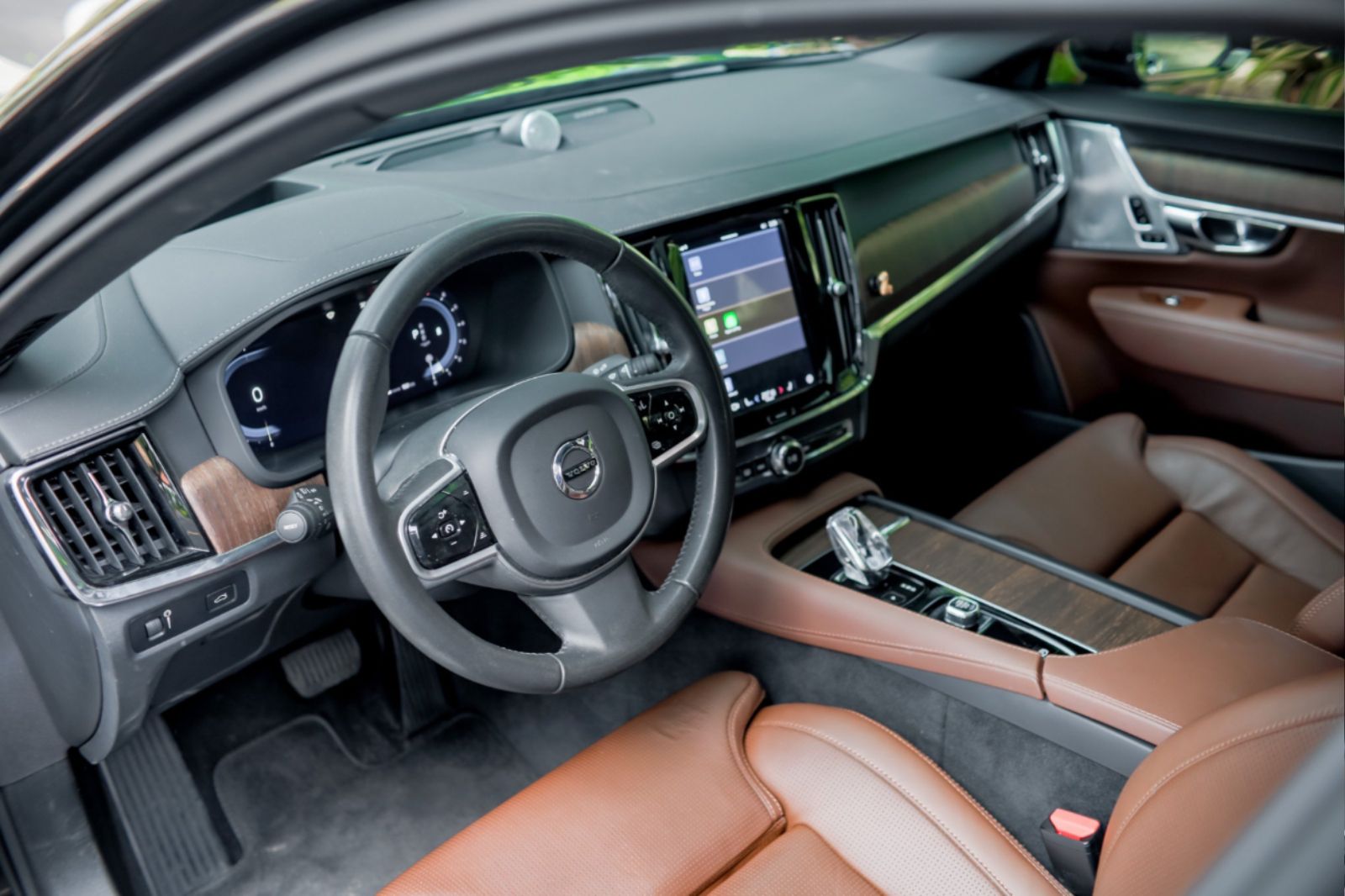 Volvo S90L 2022 - Đen/Nâu xe đẹp keng giá hấp dẫn