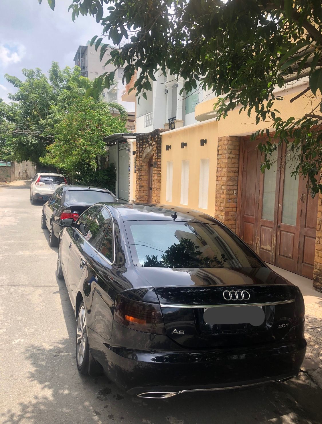 Audi A6 2006 - Audi A6 2.0 Turbo Đăng Ký lần đầu 2008