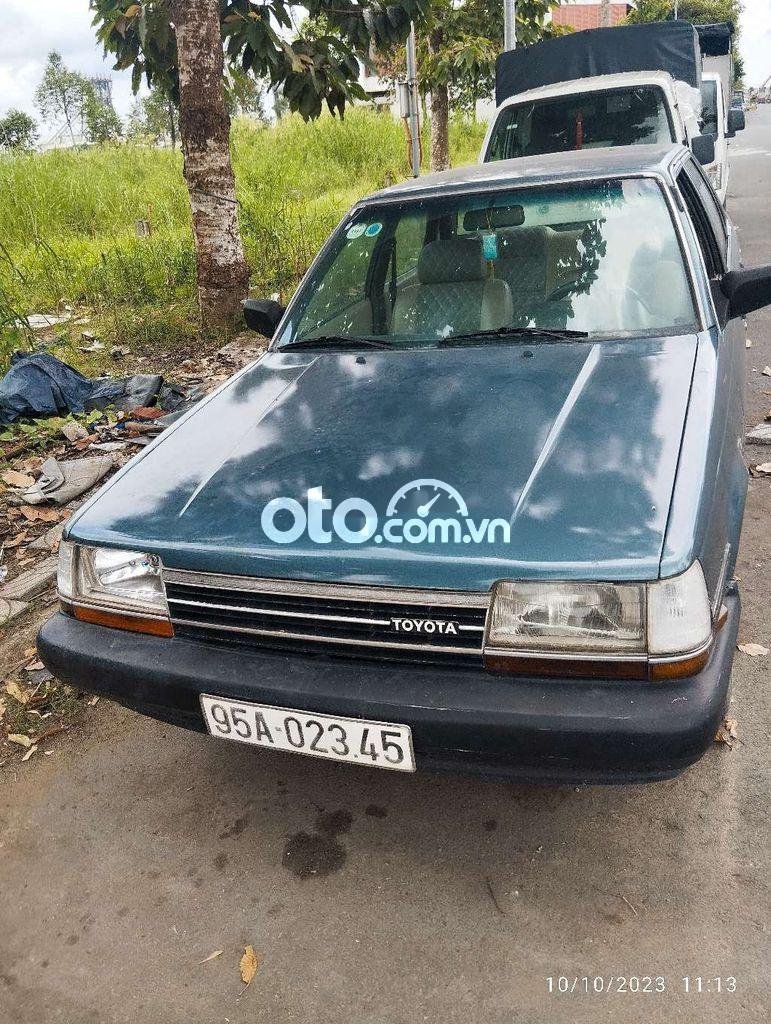 Toyota Corolla Bán corola 5 chổ,có trao đổi xe củ 1984 - Bán corola 5 chổ,có trao đổi xe củ