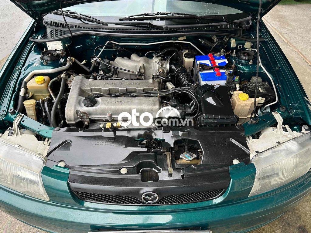 Mazda 323   doạn tâm quết tặng sếp đi.. bao chuẩn 1998 - mazda 323 doạn tâm quết tặng sếp đi.. bao chuẩn