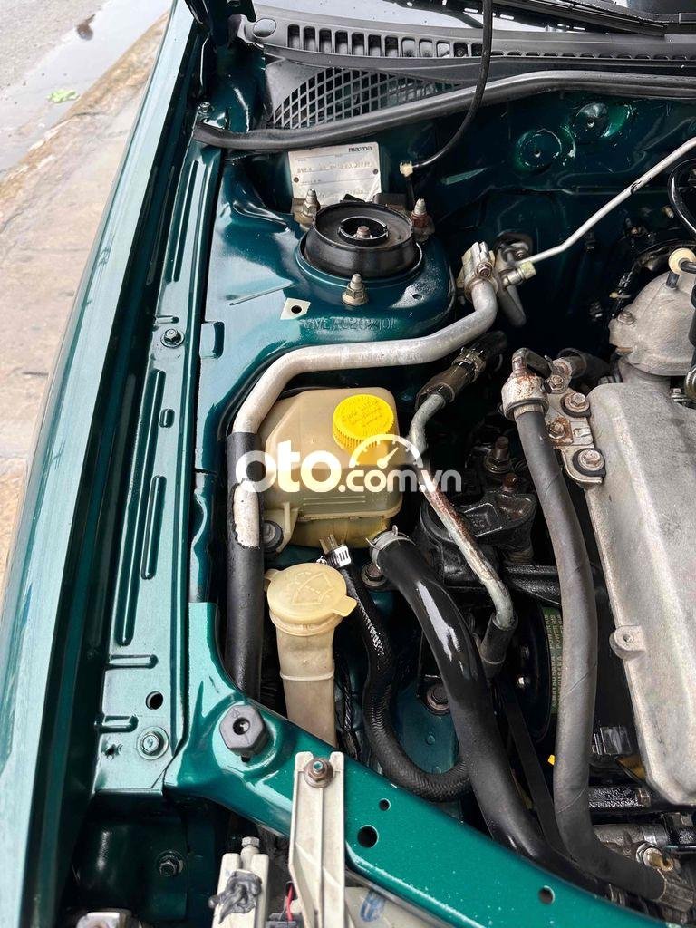 Mazda 323   doạn tâm quết tặng sếp đi.. bao chuẩn 1998 - mazda 323 doạn tâm quết tặng sếp đi.. bao chuẩn