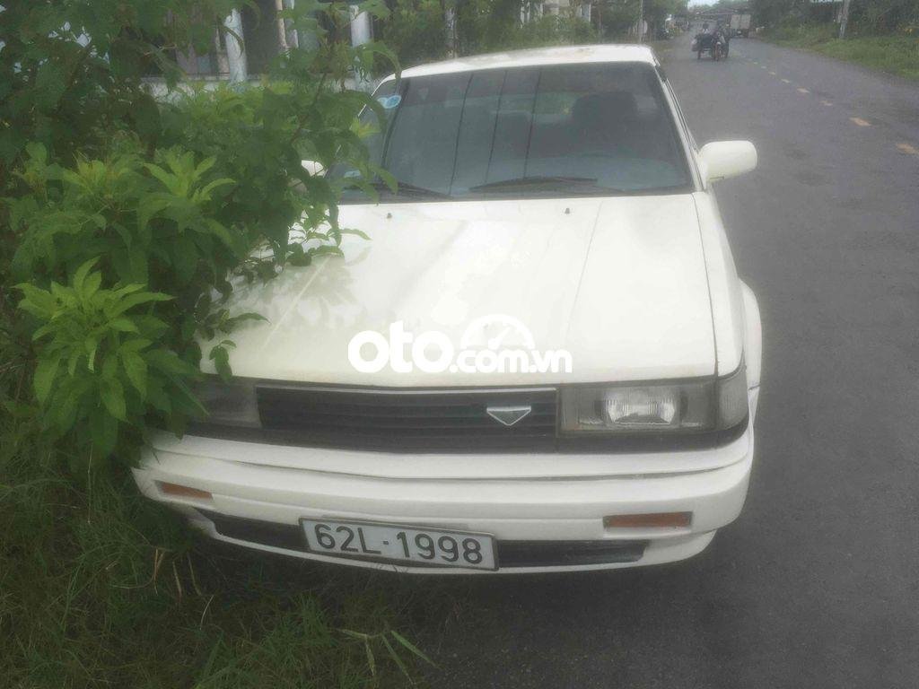 Nissan Bluebird bán xe  bluerid 1987 1987 - bán xe nissan bluerid 1987