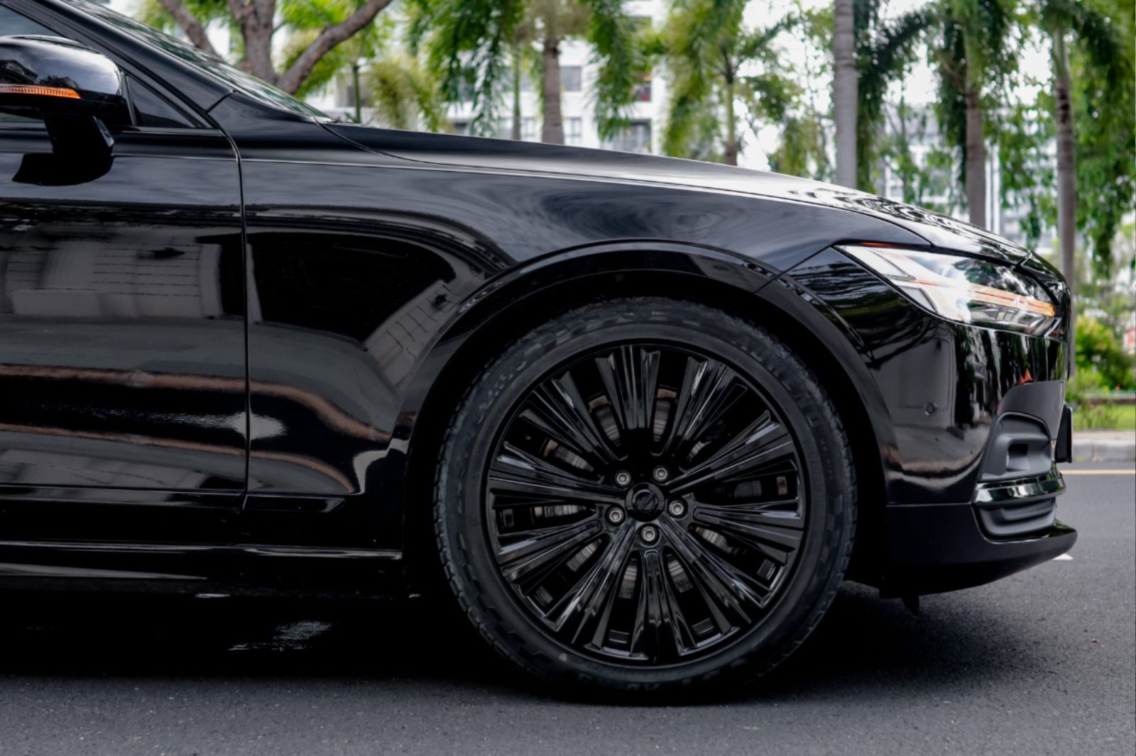 Volvo S90L 2022 - Đen/Nâu xe đẹp keng giá hấp dẫn