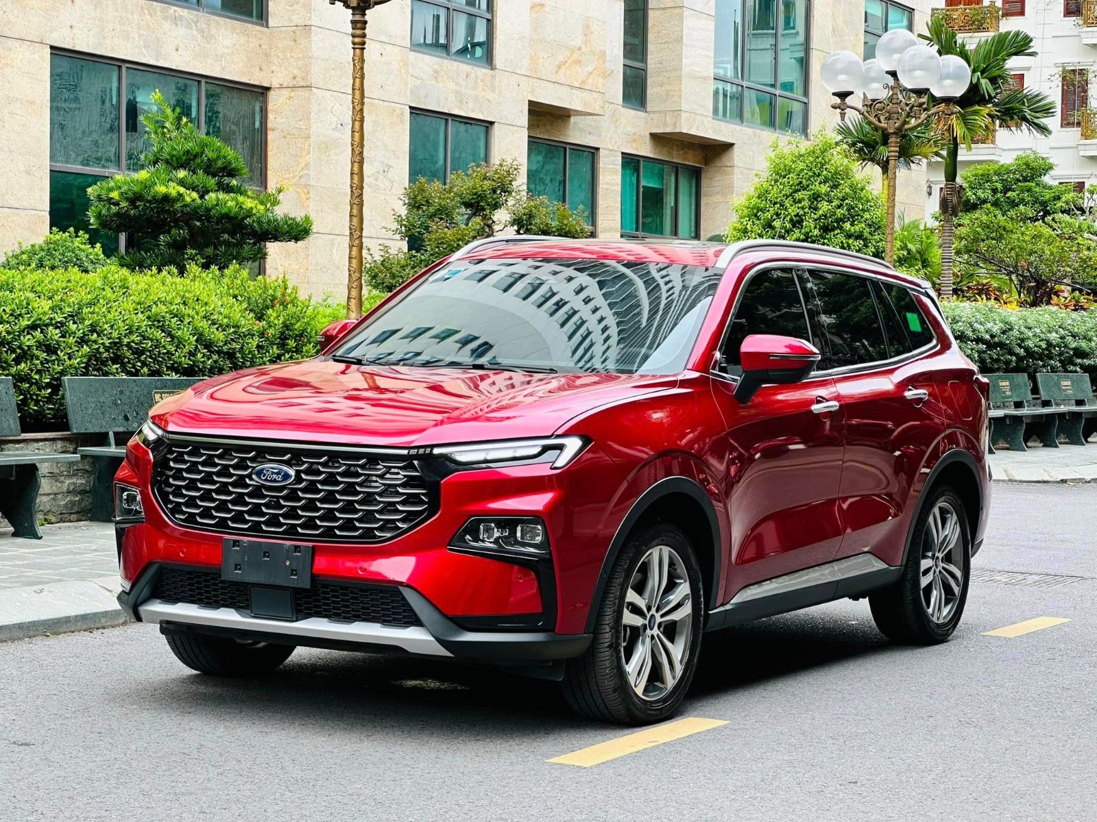 Ford Territory 2023 - FORD TERRITORY SẴN XE GIAO - GIÁ ƯU ĐÃI !