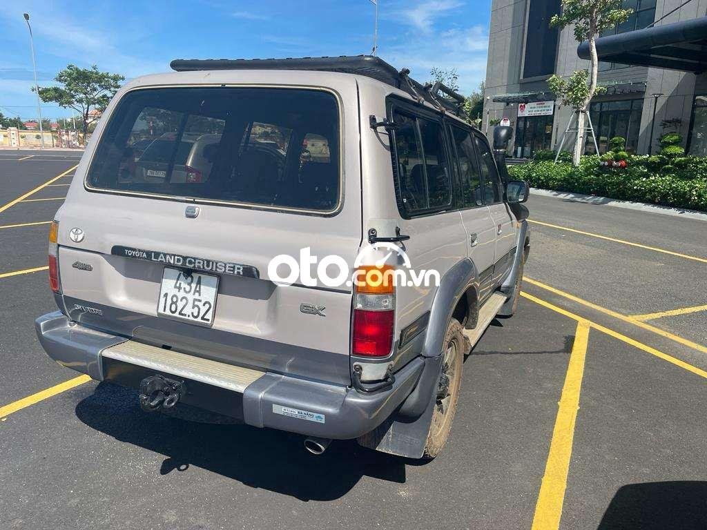 Toyota Land Cruiser Bán xe Landcru 1992 1992 - Bán xe Landcru 1992