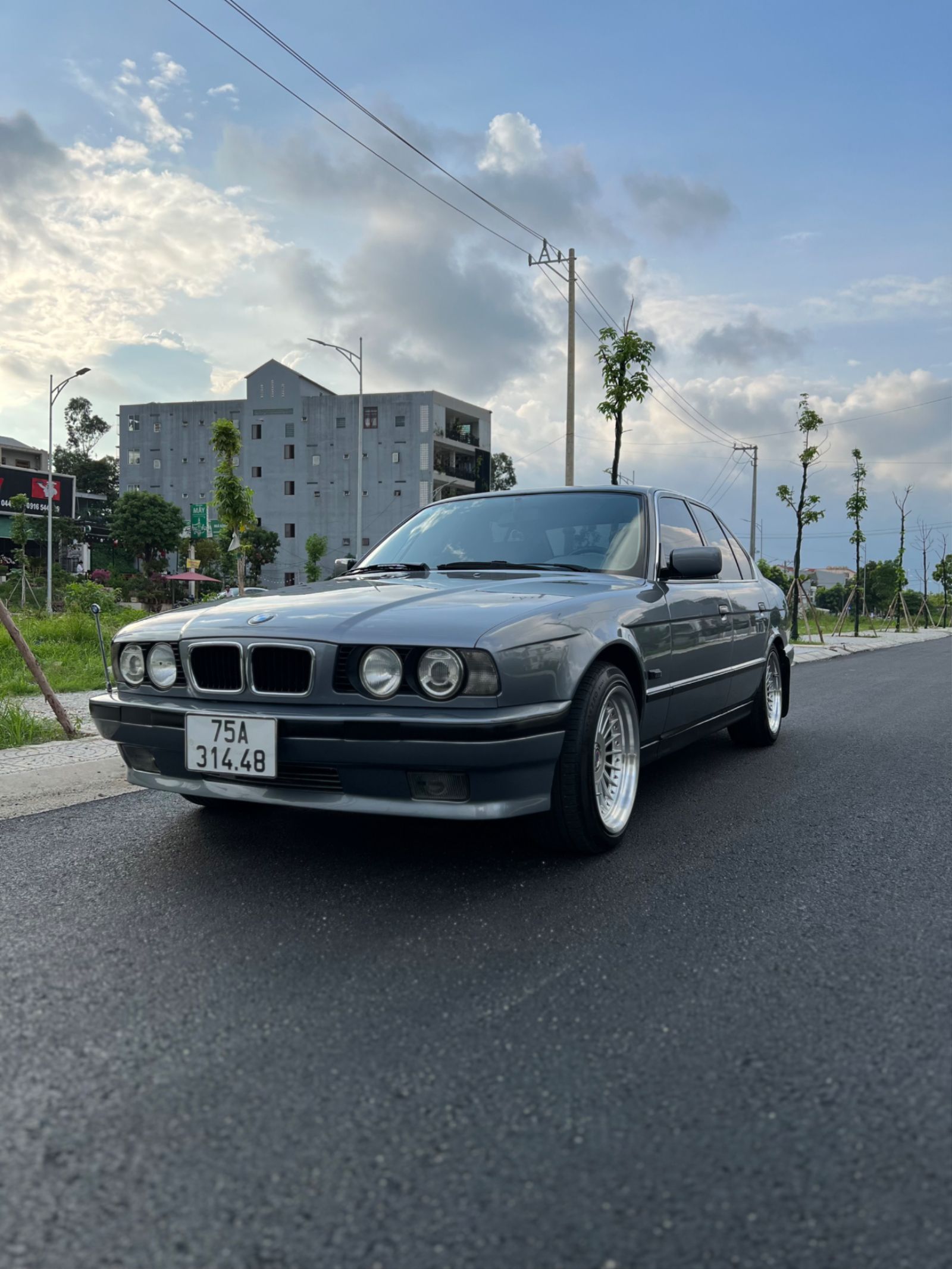 BMW 525i 1994 - BMW E34 1994 E34 Cực Chất