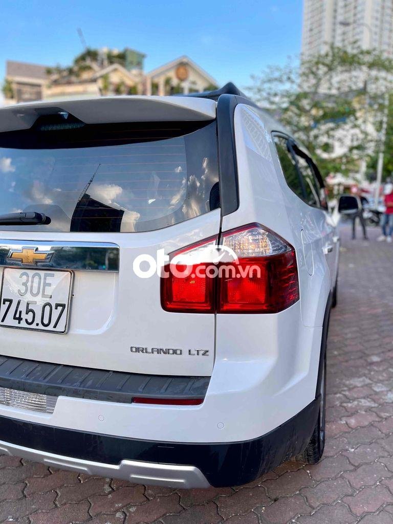 Chevrolet Orlando   1.8 LTZ 2017 2017 - Chevrolet Orlando 1.8 LTZ 2017