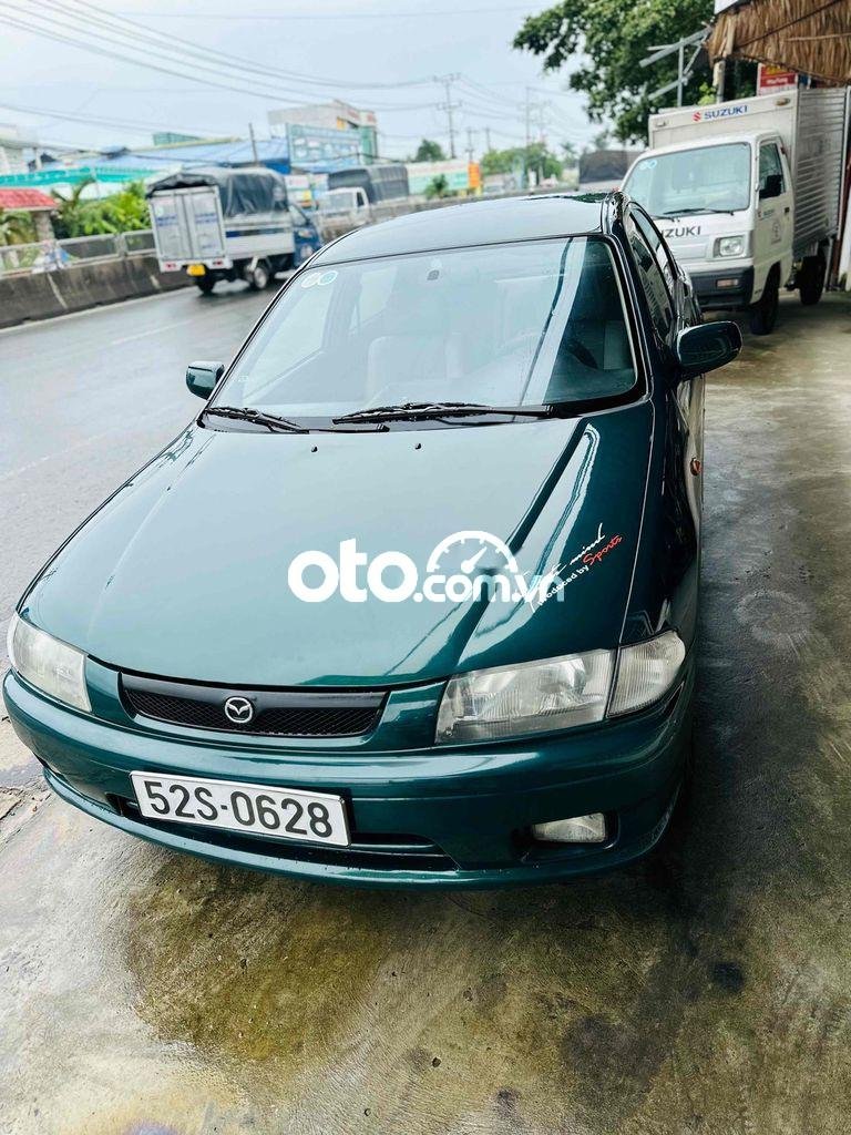 Mazda 323   doạn tâm quết tặng sếp đi.. bao chuẩn 1998 - mazda 323 doạn tâm quết tặng sếp đi.. bao chuẩn