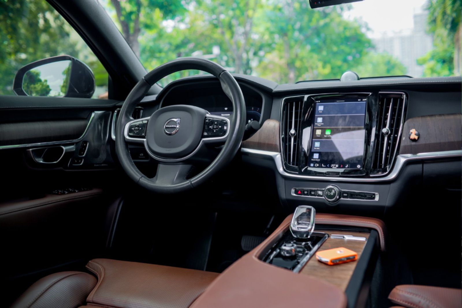 Volvo S90L 2022 - Đen/Nâu xe đẹp keng giá hấp dẫn