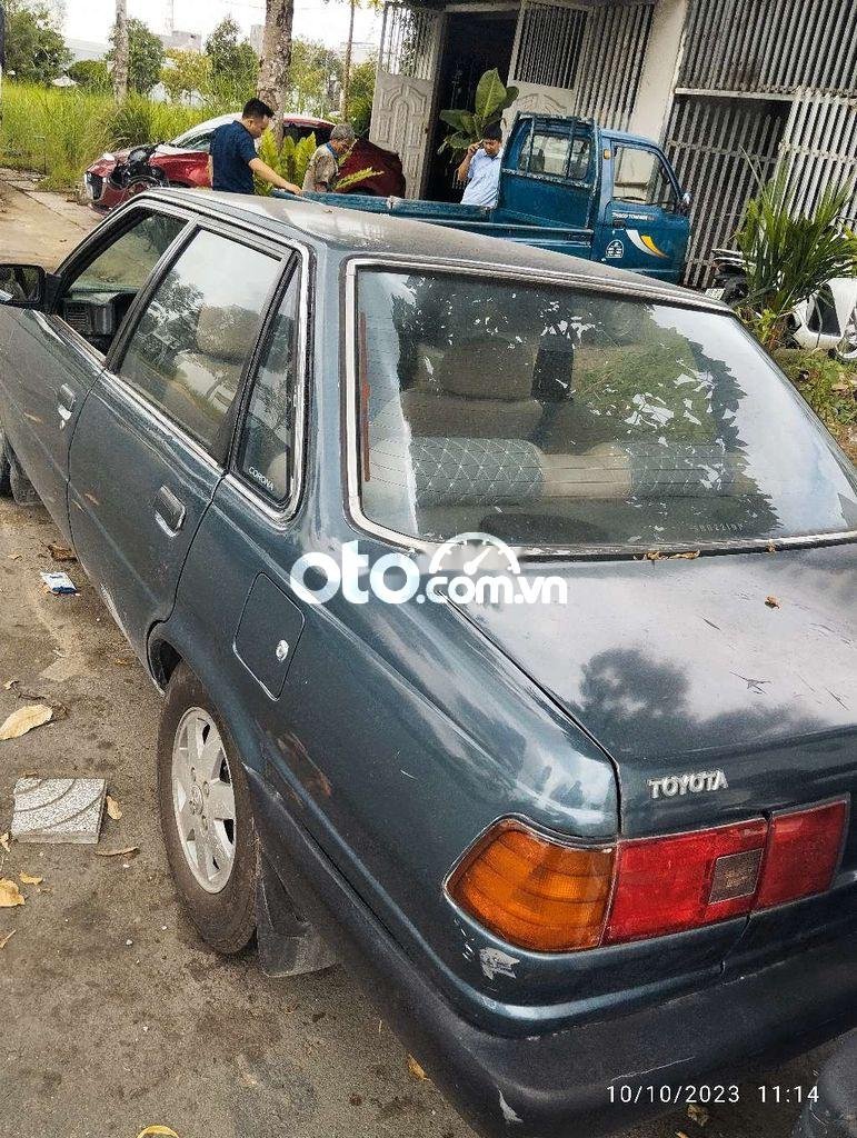 Toyota Corolla Bán corola 5 chổ,có trao đổi xe củ 1984 - Bán corola 5 chổ,có trao đổi xe củ