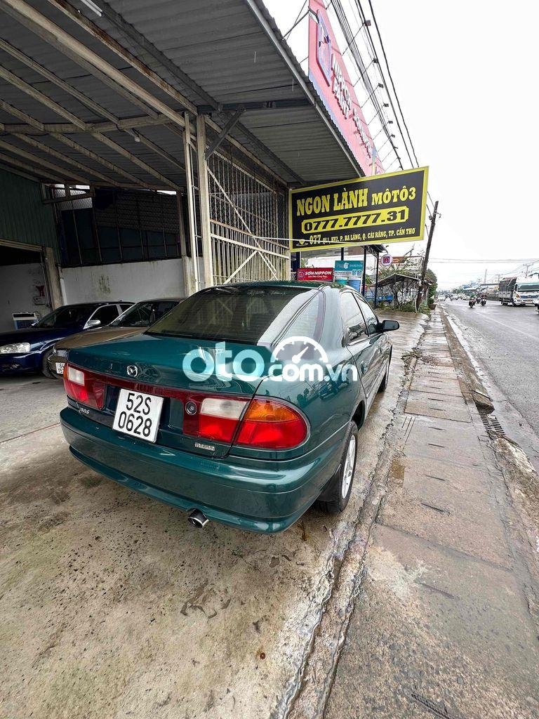 Mazda 323   doạn tâm quết tặng sếp đi.. bao chuẩn 1998 - mazda 323 doạn tâm quết tặng sếp đi.. bao chuẩn