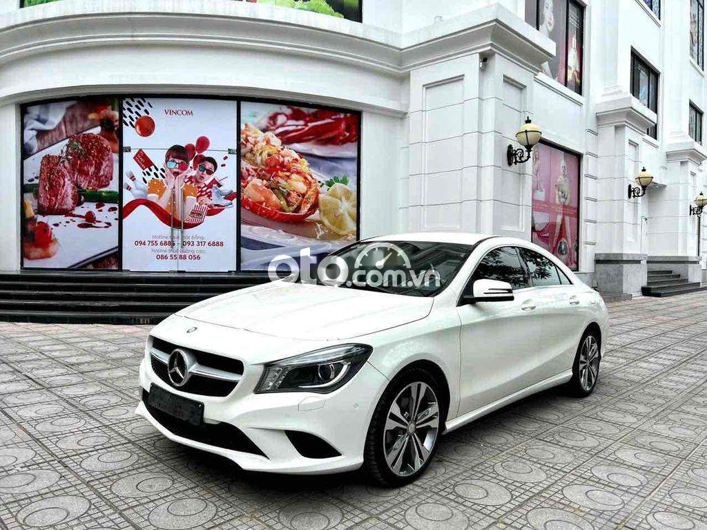 Mercedes-Benz A200 Mecrcedes CLA200 2015 1.6 Turbo Xe Đẹp 2015 - Mecrcedes CLA200 2015 1.6 Turbo Xe Đẹp