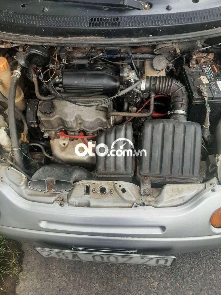 Daewoo Matiz Bán  2007.Mới đăng kiểm 1 năm 2007 - Bán Matiz 2007.Mới đăng kiểm 1 năm