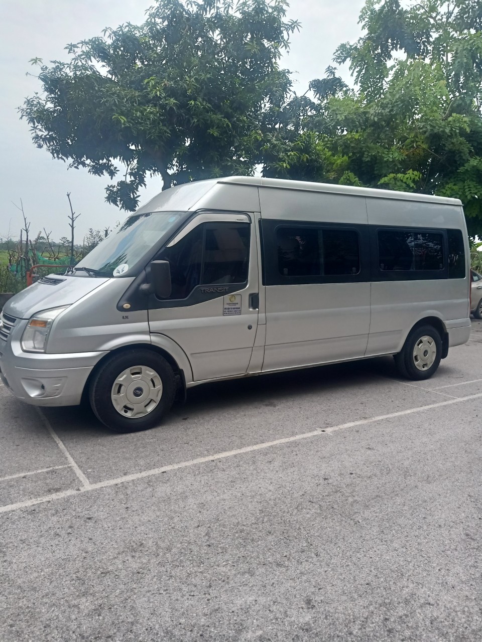 Ford Transit 2014 - CHÍNH CHỦ CẦN BÁN XE FORD TRANSIT XE CHẠY DẦU, SX NĂM 2014, GIÁ 380 TRIỆU