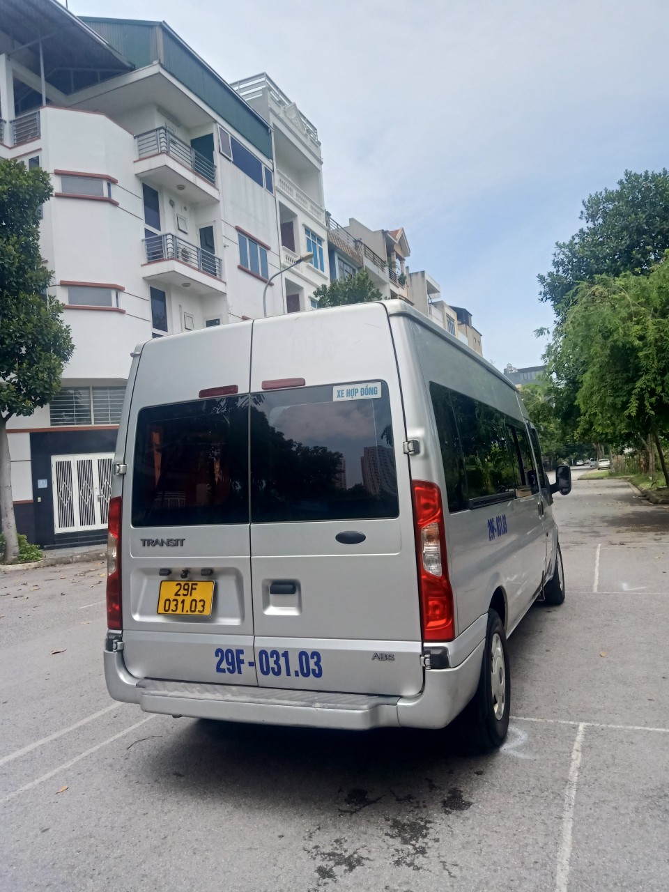 Ford Transit 2014 - CHÍNH CHỦ CẦN BÁN XE FORD TRANSIT XE CHẠY DẦU, SX NĂM 2014, GIÁ 380 TRIỆU