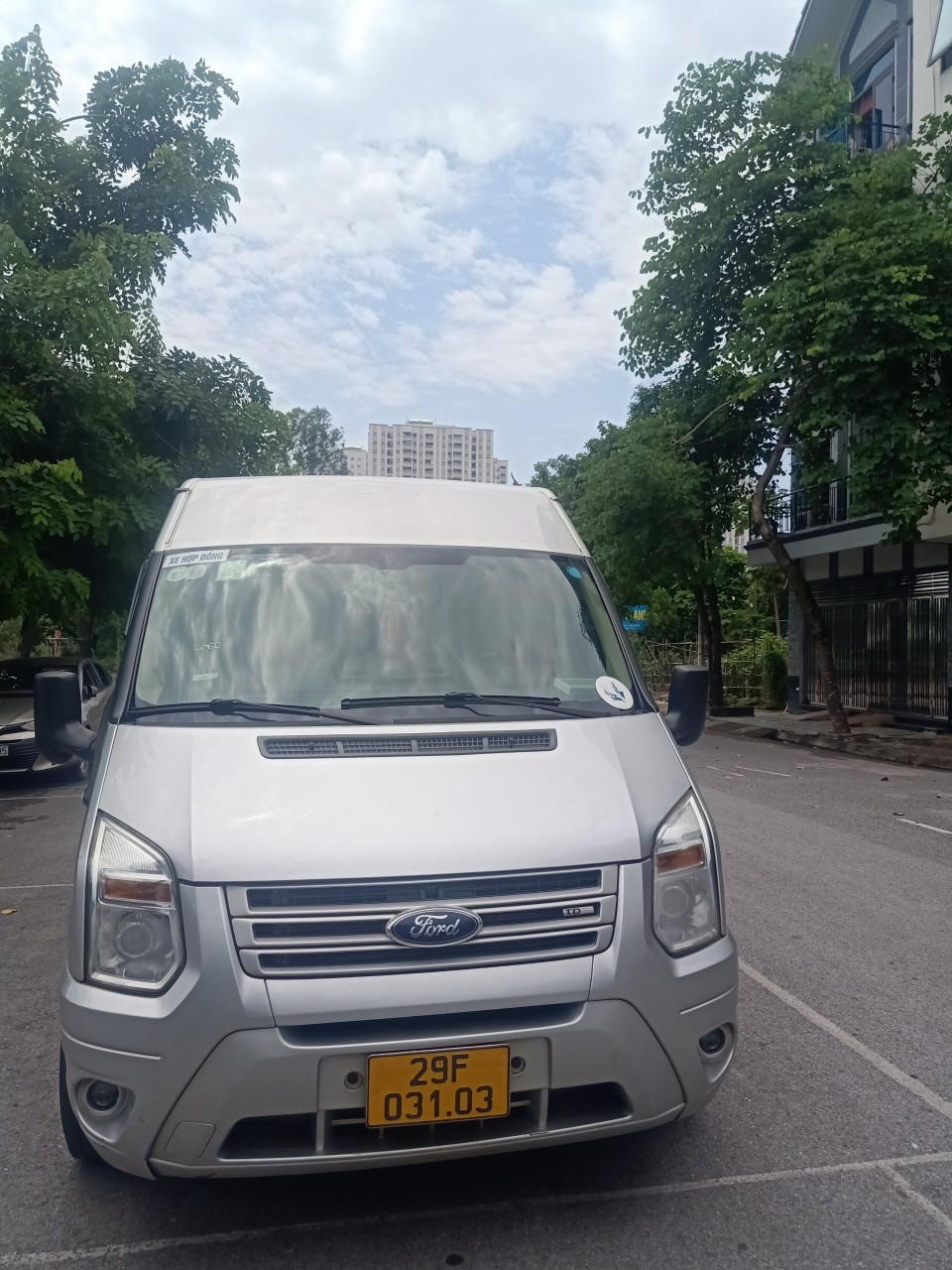 Ford Transit 2014 - CHÍNH CHỦ CẦN BÁN XE FORD TRANSIT XE CHẠY DẦU, SX NĂM 2014, GIÁ 380 TRIỆU
