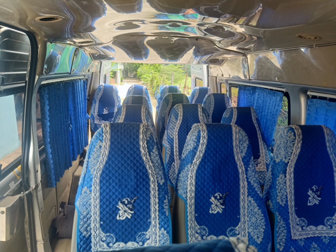 Ford Transit 2014 - CHÍNH CHỦ CẦN BÁN XE FORD TRANSIT XE CHẠY DẦU, SX NĂM 2014, GIÁ 380 TRIỆU